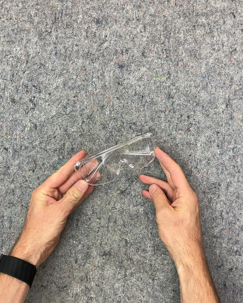 Clear Safety Glasses