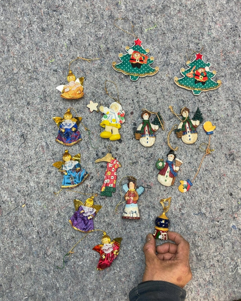 Pretty Christmas Ornaments, Assorted