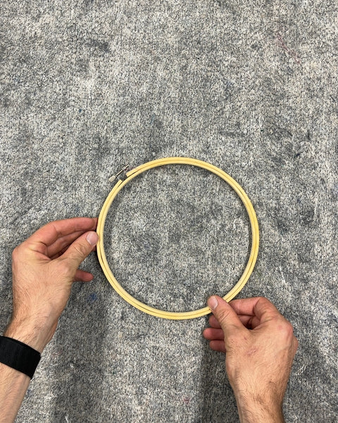 Wood Embroidery Hoop, 8"
