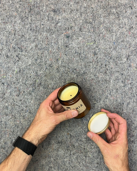 California Sea Salt Orange Blossom Jasmine Candle