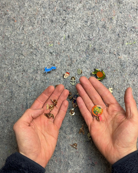 Assorted Fun Enamel Pins