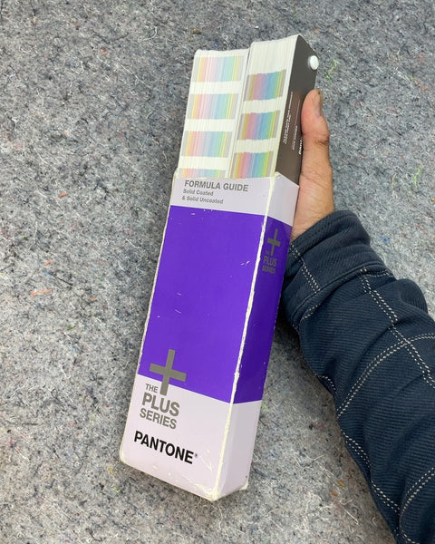 Pantone The Plus Series Formula Guide Solid Uncoated