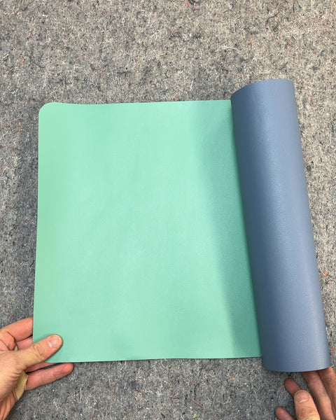Knodel Double Sided Desk Pad, 14" Long