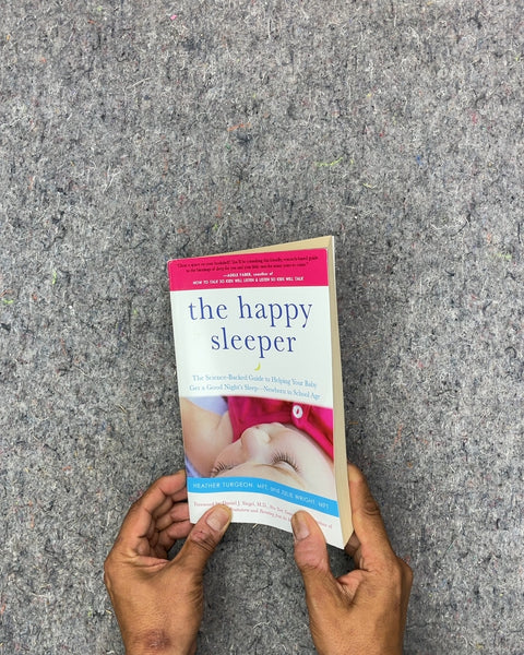 The Happy Sleeper by Heather Turgeon and Julie Wright