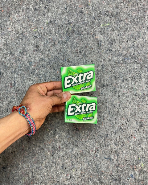 Extra Spearmint Gum, 2 Packs