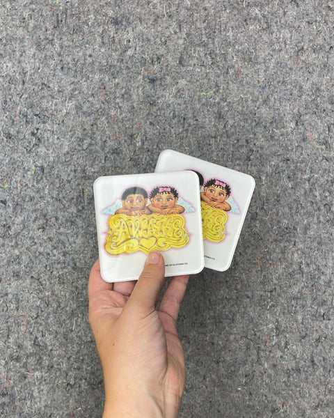 Cork-Backed Cool Coasters