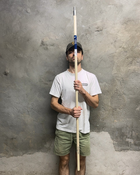Project Source 5ft Wood Extension Pole