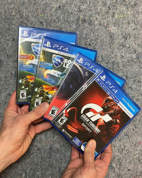 PlayStation 4 Cars Games Bundle