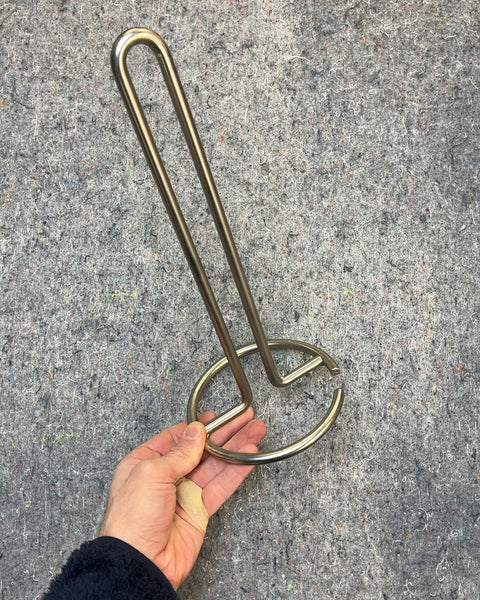 Fancy Metal Paper Towel Holder