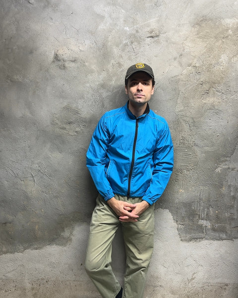 Canari San Diego Blue Cycling Windbreaker Jacket, Size S