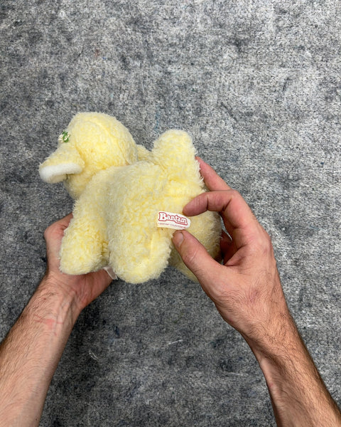Vintage Bantam Musical Wind-Up Lamb Plush