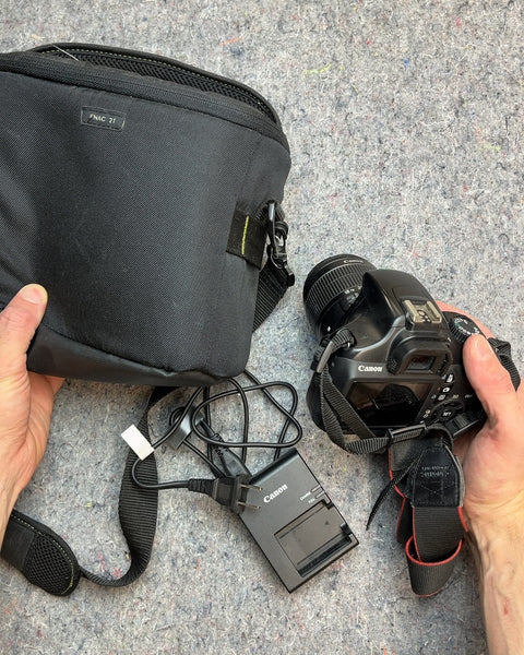 Canon EOS 1100D Digital SLR Camera With 18-55mm Kit Lens