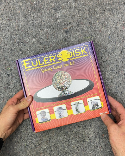 Euler's Disk Spinning Science Into Art