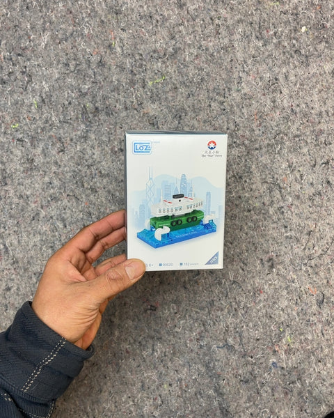 Loz Mini The Star Ferry Building Set