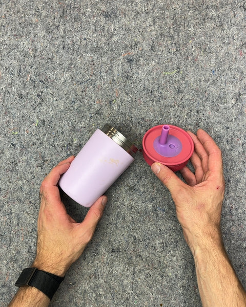 Owala Lilac Insulated Tumbler with Straw