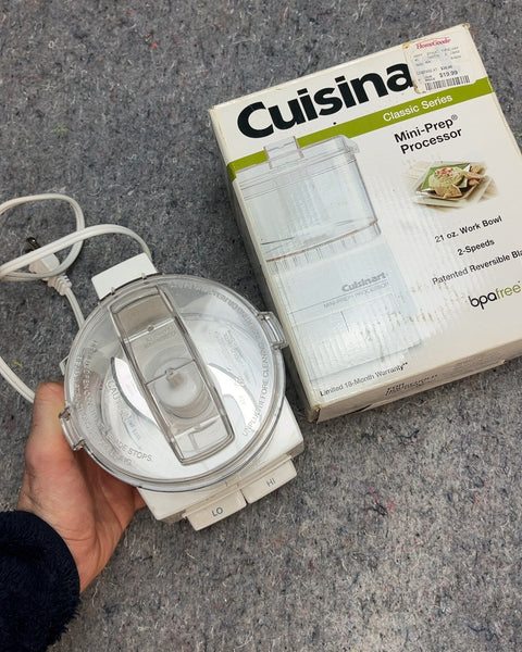 Cuisinart Mini-Prep Processor