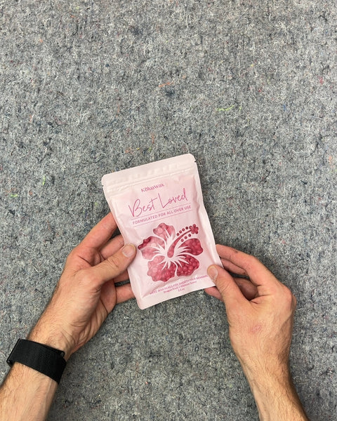 Koluawax Best Loved Hard Wax Beads, Dragon Fruit + Hibiscus Scent
