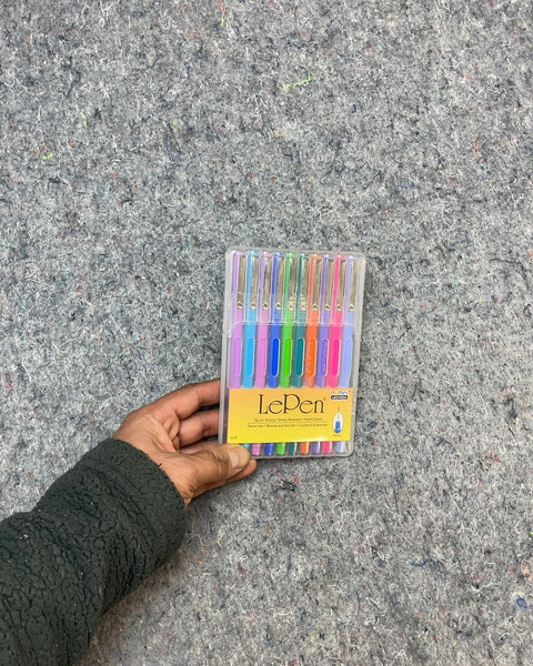 Le Pen Set of 12 Pens
