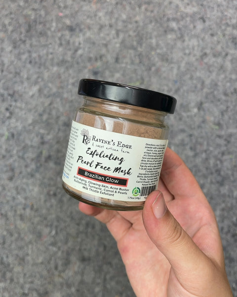 Ravine's Edge Exfoliating Pearl Face Mask