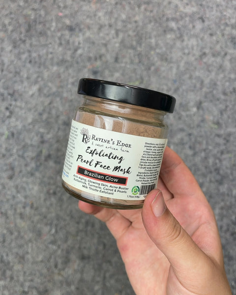 Ravine's Edge Exfoliating Pearl Face Mask