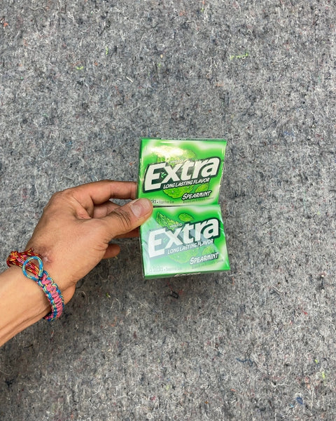 Extra Spearmint Gum, 2 Packs