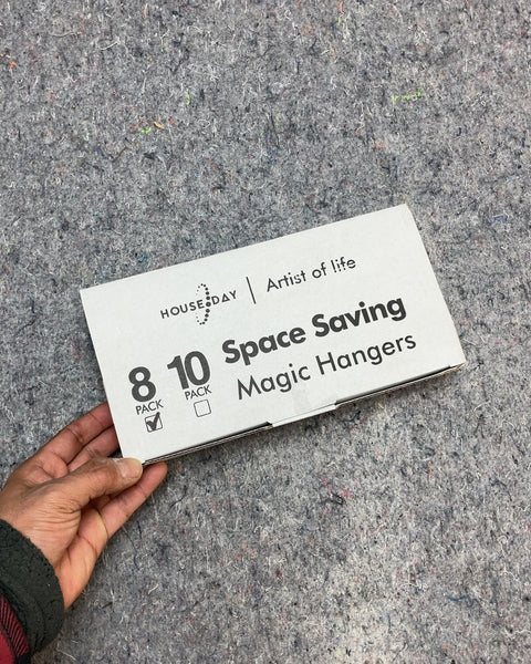 House Day Space Saving Magic Hangers, 8 Pack