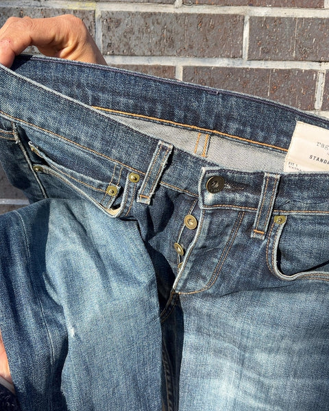Rag & Bone Extra Slim Jeans, Size 28