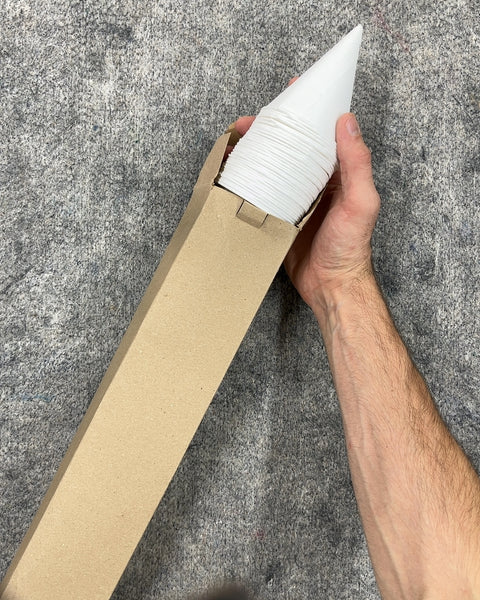 200 Or So EcoTouch 4.5 Inch Paper Cone Cups