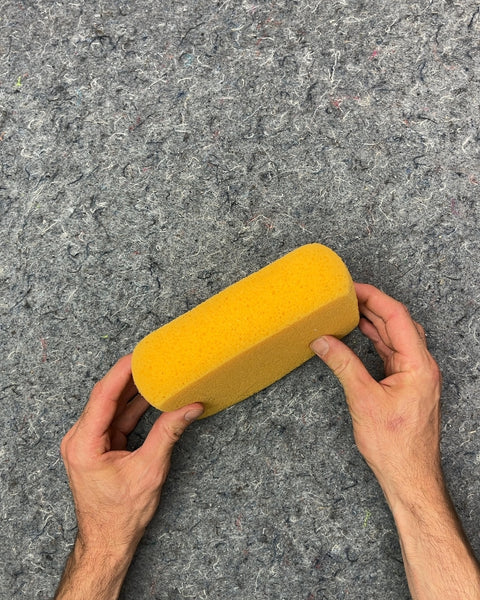 Bigass Yellow Cleaning Sponge