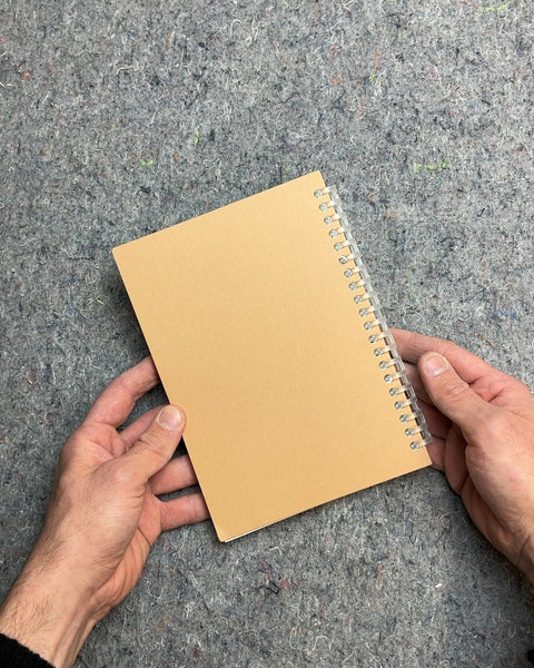 MUJI Kraft Paper Ring Notebook