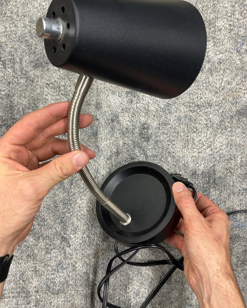Black Gooseneck Desk Lamp