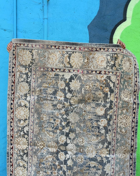 Pier 1 Imports Patterned Area Rug, 4x6 ft