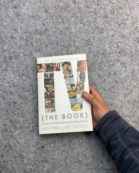 The (Book) by Alan Sepinwall and Matt Zoller Seitz