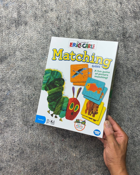 The World of Eric Carle Matching Game, Complete