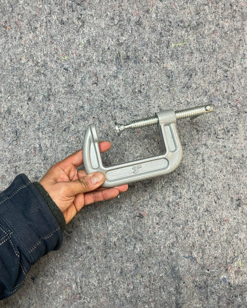 Metal C Clamp, 3"