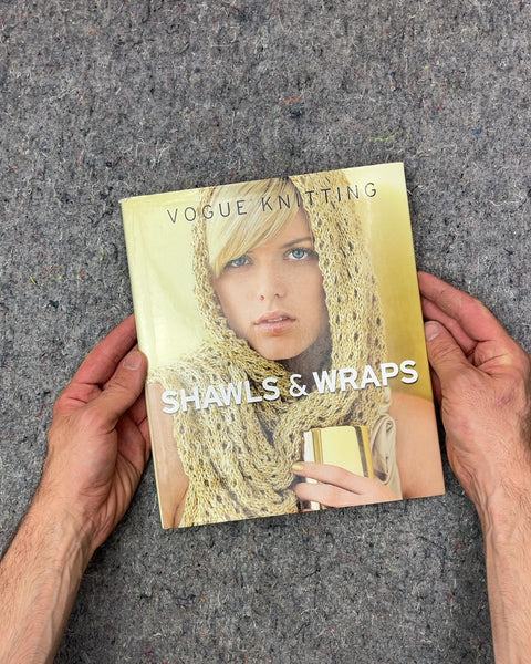Vogue Knitting Shawls & Wraps Book
