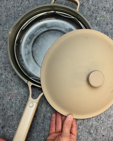 Our Place Always Pan 2.0 with Lid and Steamer