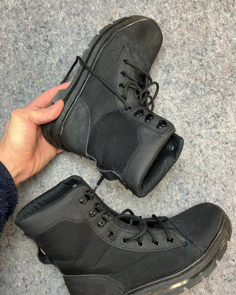 Dr. Martens Combs Combat Boots, Size US 7W or EU 38