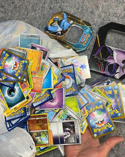 A Sh*tload Of Pokemon Cards