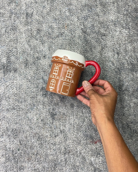 Gingerbread House Coffee Mug