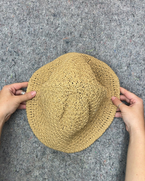 Crochet Bucket Hat