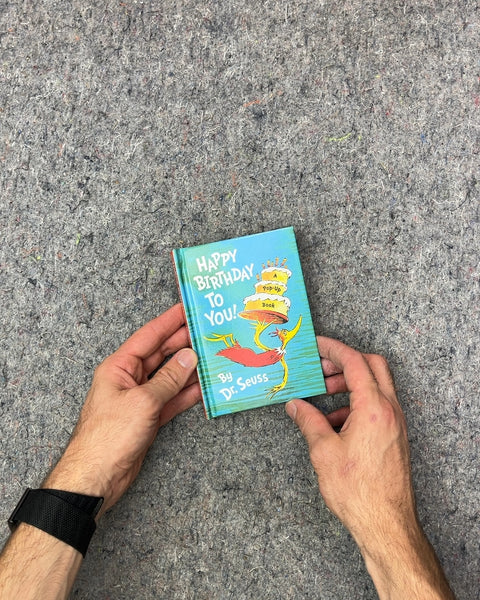 Happy Birthday to You! A Pop-Up Book by Dr. Seuss