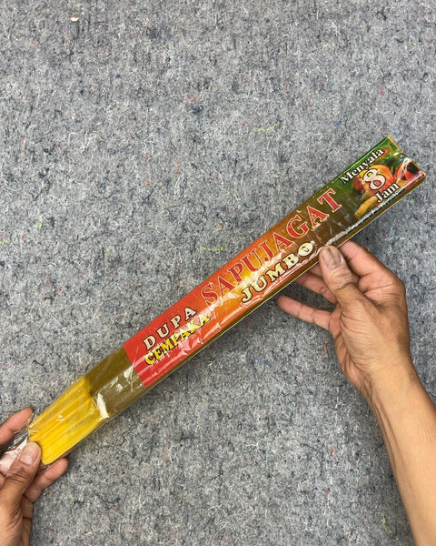 Dupa Cempaka Sapujagat Jumbo Incense Sticks