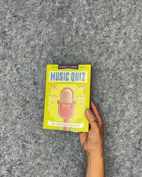 Strike It Lucky Music Quiz 100 Question Cards
