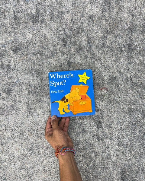 Where's Spot? by Eric Hill