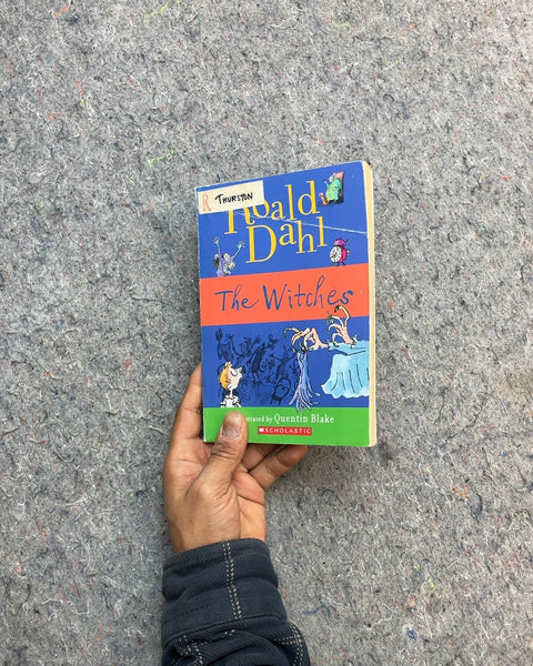 The Witches by Roald Dahl