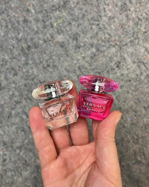 Versace Bright Crystal Perfume Miniatures