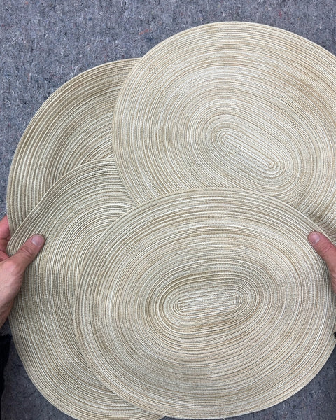 Another Set of 4 Oval Woven Placemats