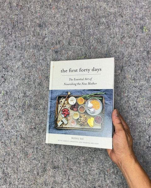 The First Forty Days by Heng Ou