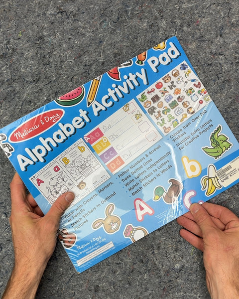 Unopened Melissa & Doug Alphabet Activity Pad